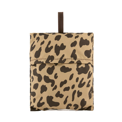 Multicoloured - Pack Shot - Regatta Abstract Leopard Print Packaway Tote Bag