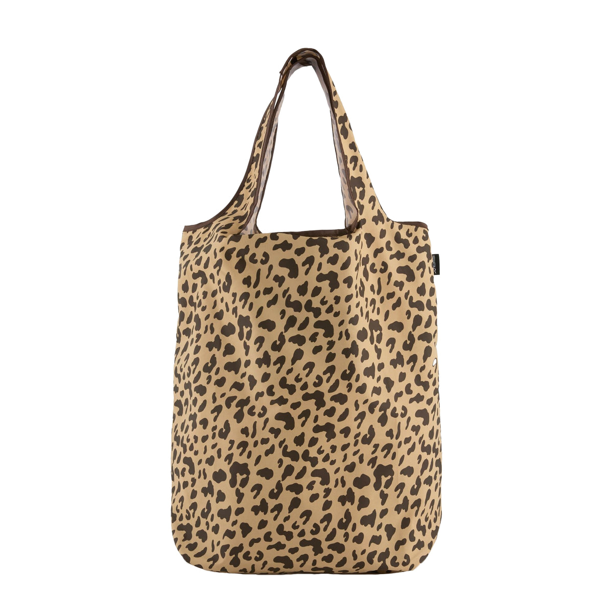 Multicoloured - Front - Regatta Abstract Leopard Print Packaway Tote Bag