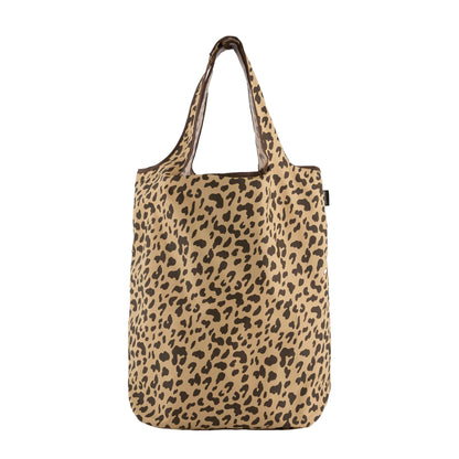 Multicoloured - Front - Regatta Abstract Leopard Print Packaway Tote Bag