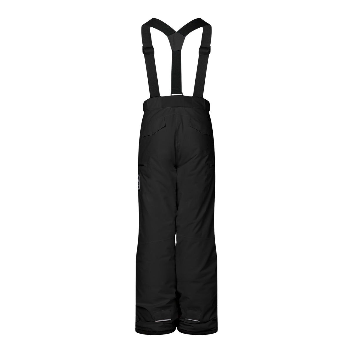 Black - Back - Dare 2B Childrens-Kids Pow III Insulated Ski Trousers