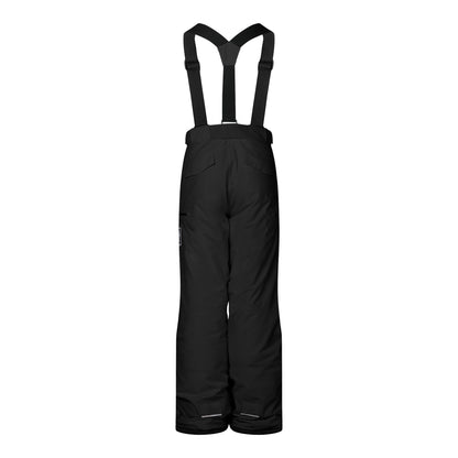 Black - Back - Dare 2B Childrens-Kids Pow III Insulated Ski Trousers