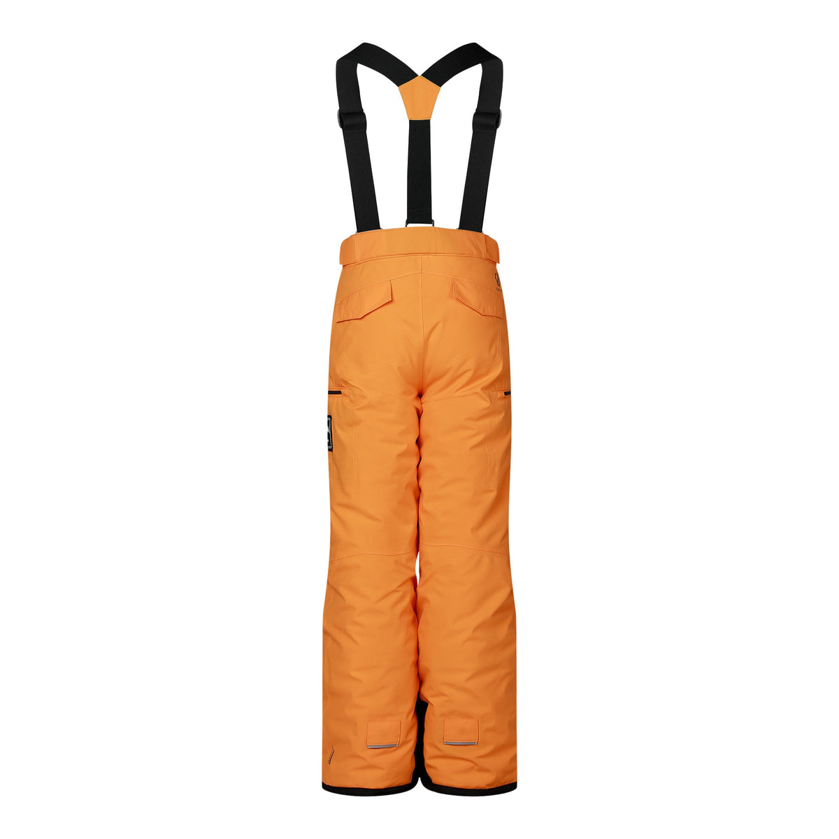 Electric Orange - Back - Dare 2B Childrens-Kids Pow III Insulated Ski Trousers