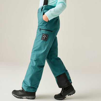Mediterranea - Close up - Dare 2B Childrens-Kids Pow III Insulated Ski Trousers
