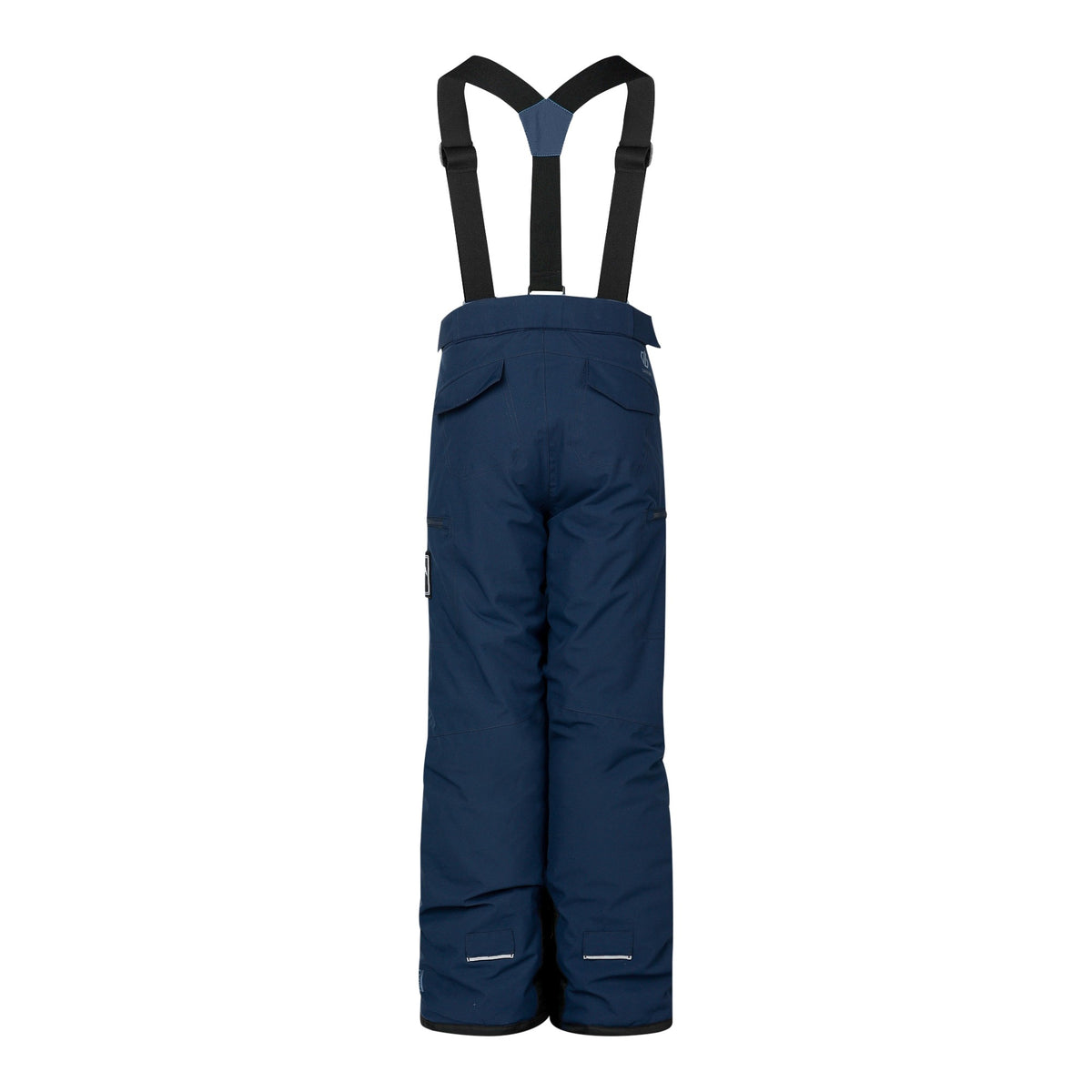 Navy - Back - Dare 2B Childrens-Kids Pow III Insulated Ski Trousers