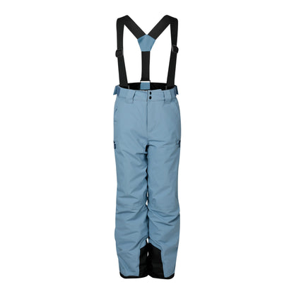 Dusky Blue - Front - Dare 2B Childrens-Kids Pow III Insulated Ski Trousers
