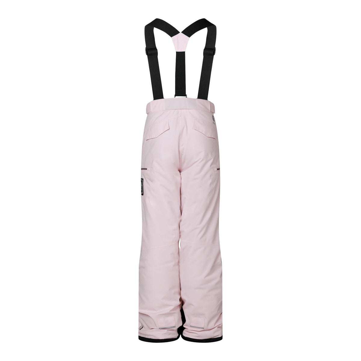 Pink Haze - Back - Dare 2B Childrens-Kids Pow III Insulated Ski Trousers