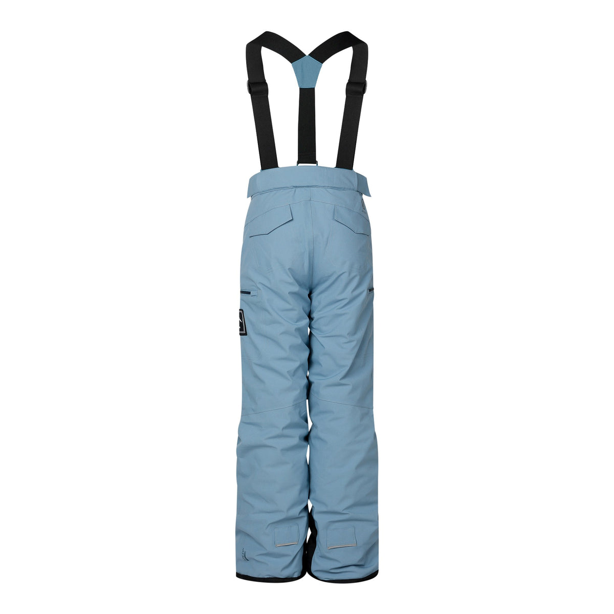 Dusky Blue - Back - Dare 2B Childrens-Kids Pow III Insulated Ski Trousers