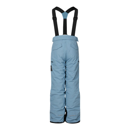 Dusky Blue - Back - Dare 2B Childrens-Kids Pow III Insulated Ski Trousers