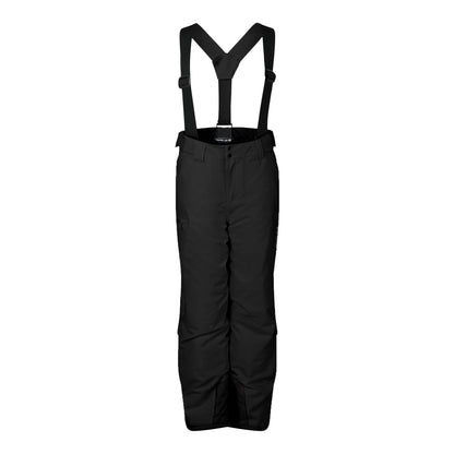 Black - Front - Dare 2B Childrens-Kids Pow III Insulated Ski Trousers