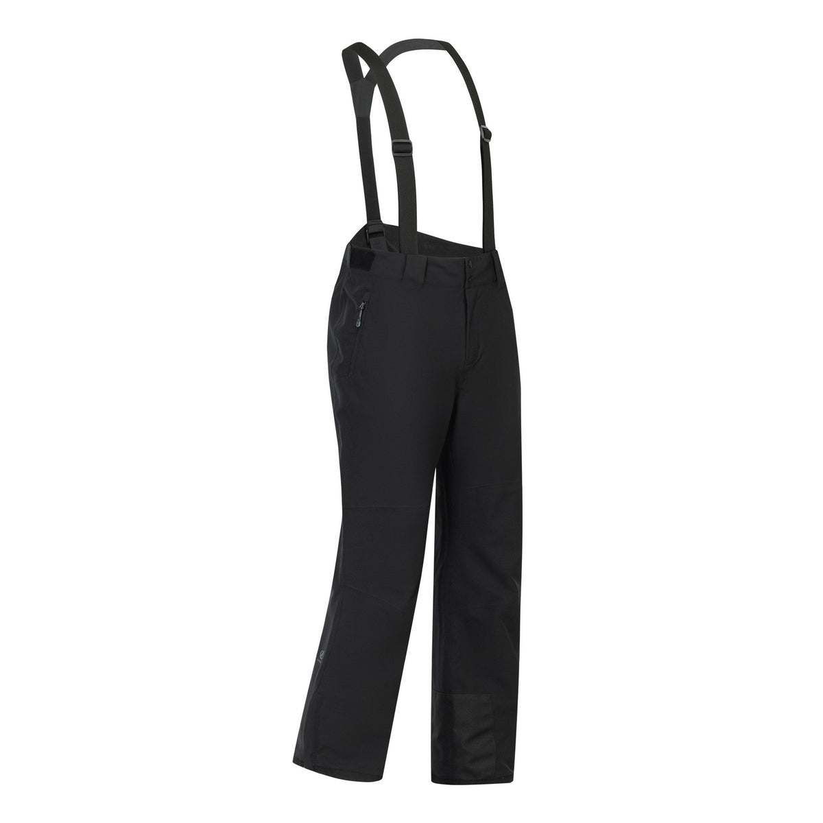 Black - Side - Dare 2B Mens Achieve III Ski Trousers