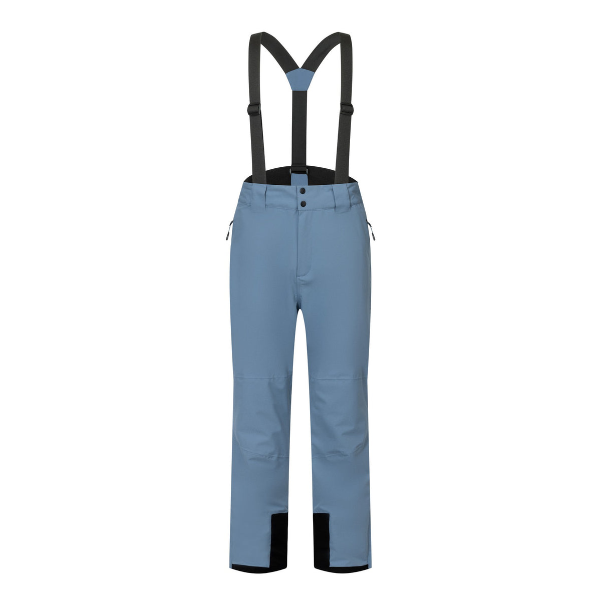 Dusky Blue - Front - Dare 2B Mens Achieve III Ski Trousers