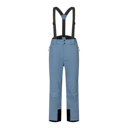 Dusky Blue - Front - Dare 2B Mens Achieve III Ski Trousers