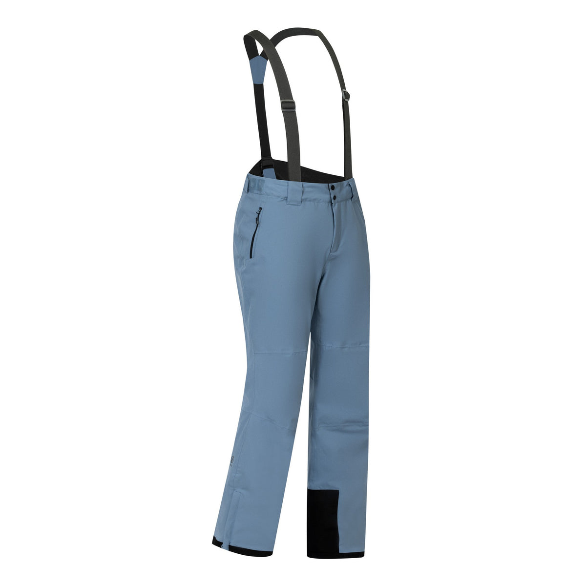 Dusky Blue - Side - Dare 2B Mens Achieve III Ski Trousers