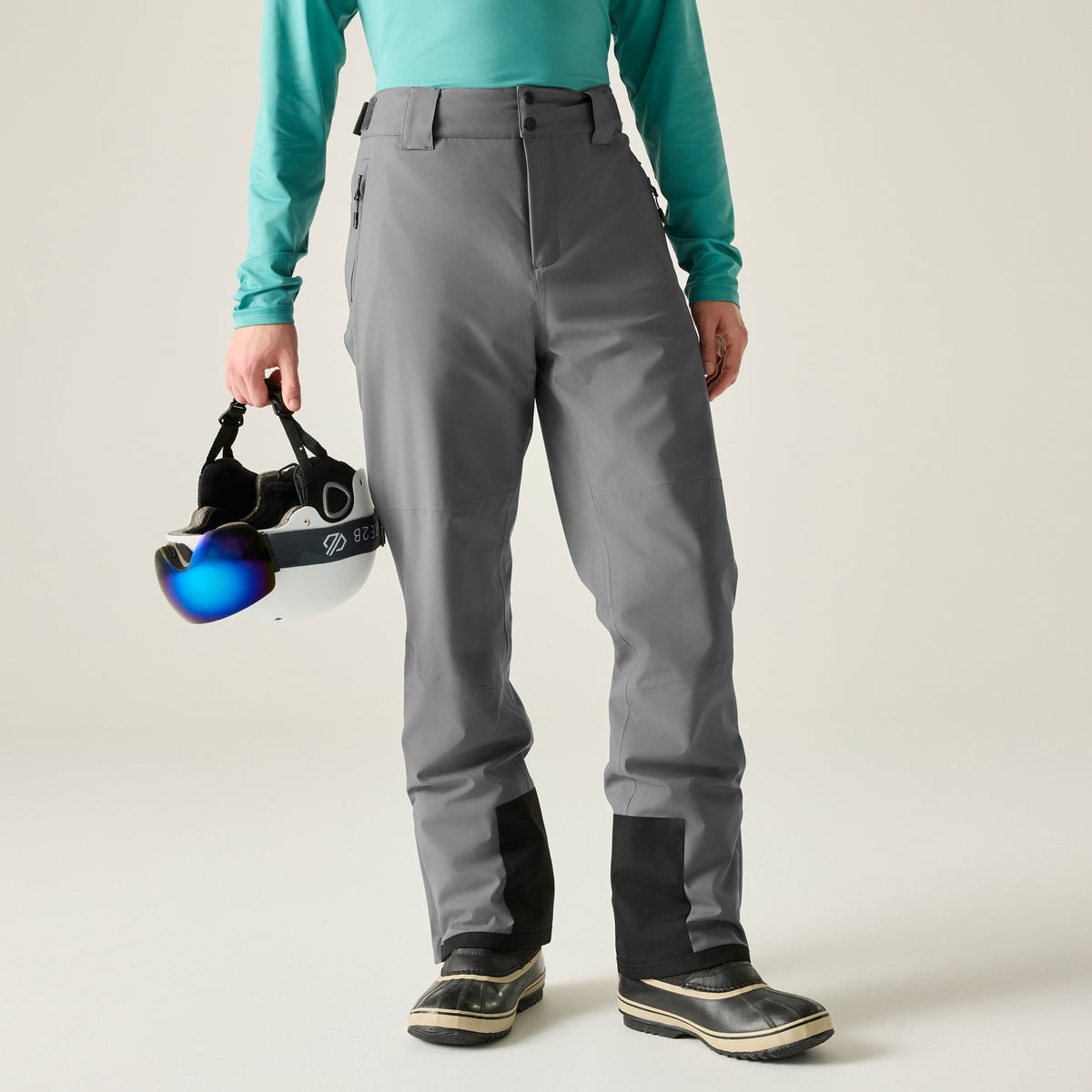 Iron Gate - Close up - Dare 2B Mens Achieve III Ski Trousers