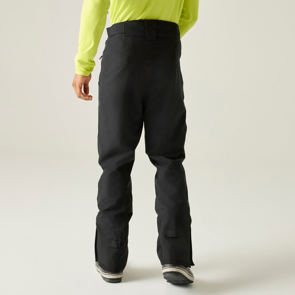 Black - Pack Shot - Dare 2B Mens Achieve III Ski Trousers
