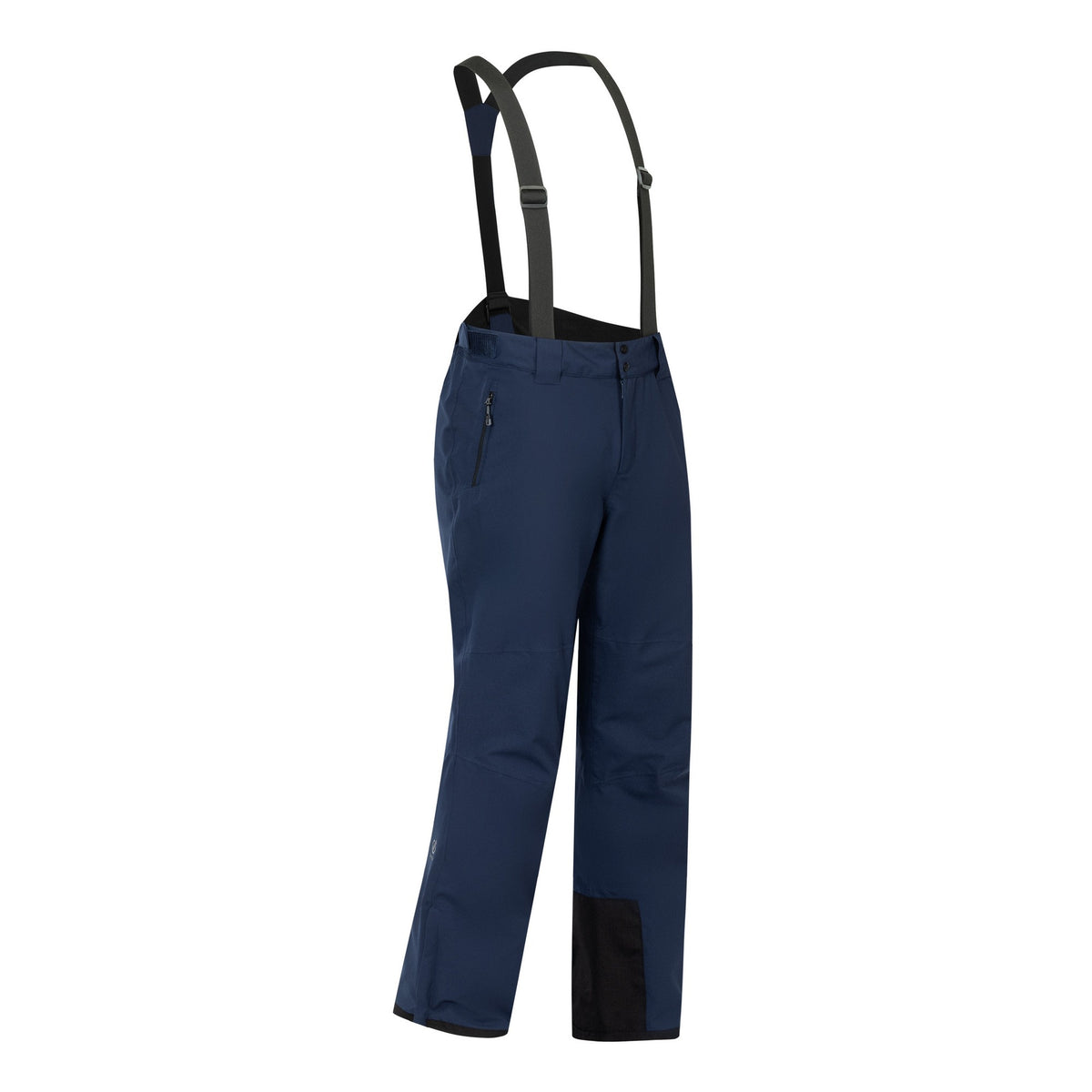 Navy - Side - Dare 2B Mens Achieve III Ski Trousers