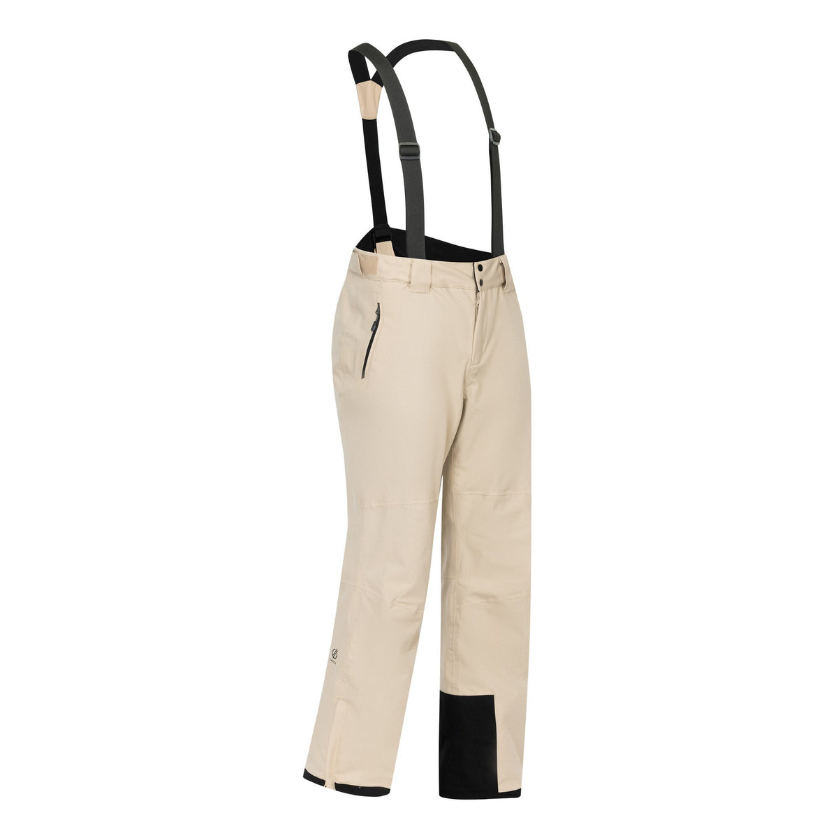White Pepper - Side - Dare 2B Mens Achieve III Ski Trousers