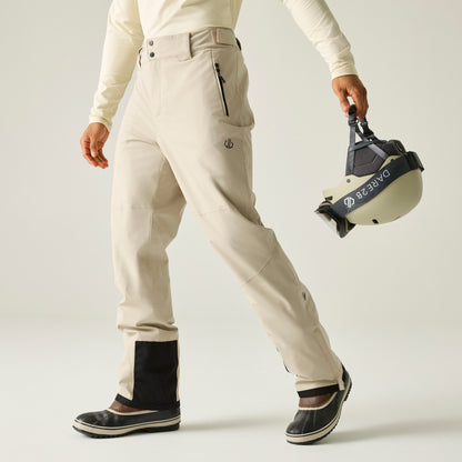White Pepper - Lifestyle - Dare 2B Mens Achieve III Ski Trousers