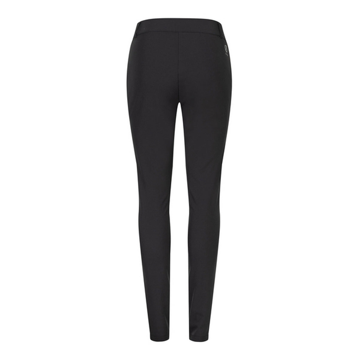 Black - Back - Dare 2B Womens-Ladies Upshape VI Waterproof Slim Ski Trousers