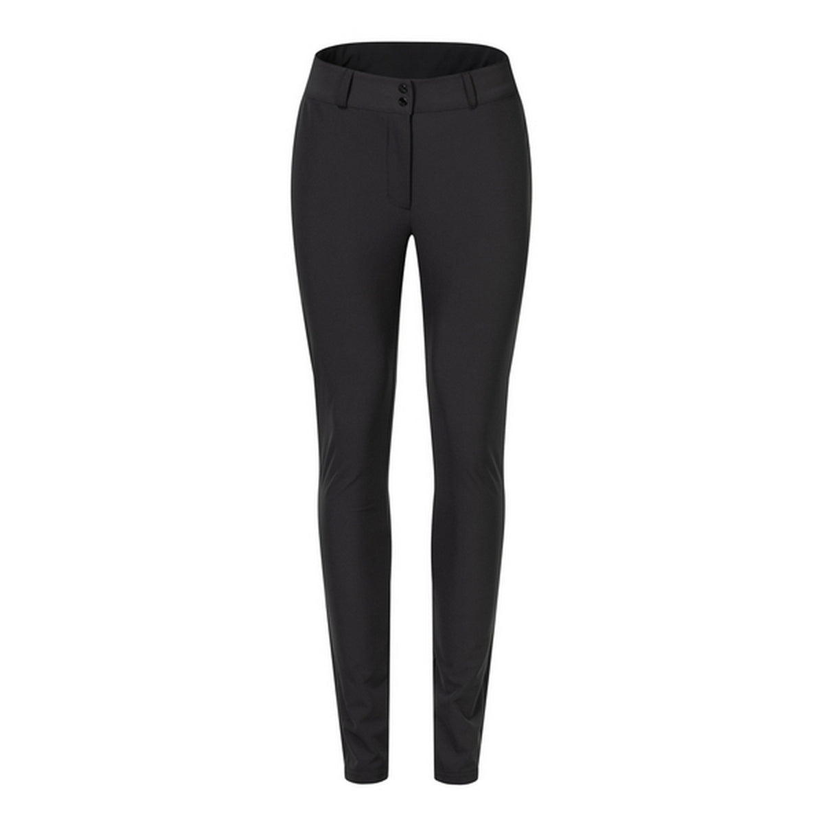 Black - Front - Dare 2B Womens-Ladies Upshape VI Waterproof Slim Ski Trousers