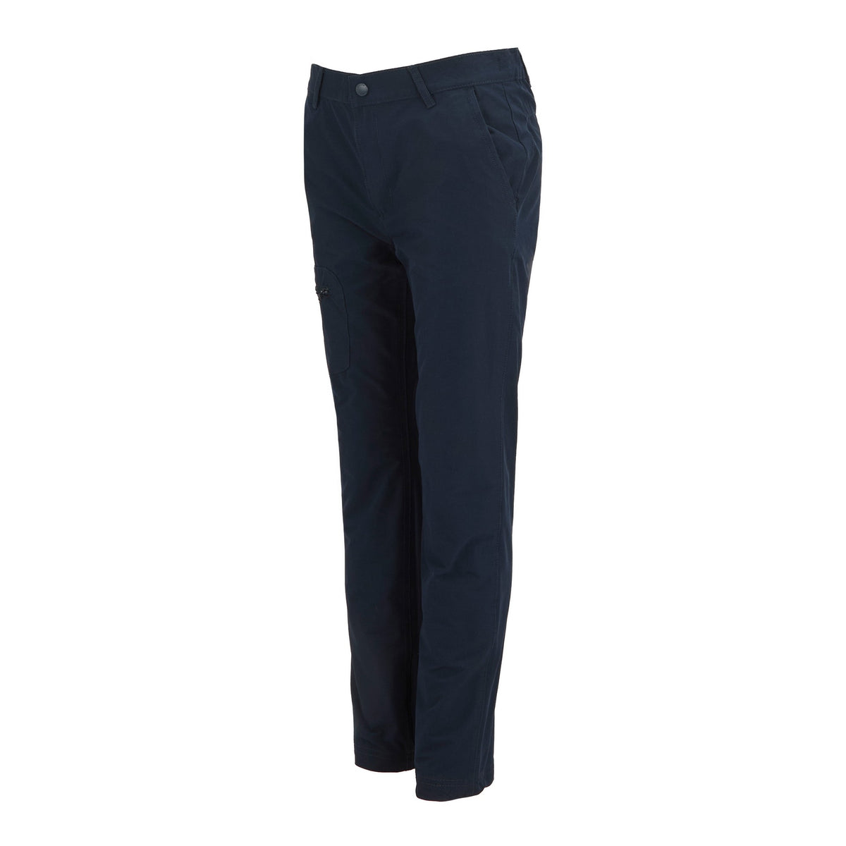 Navy - Side - Regatta Childrens-Kids Highton Trousers