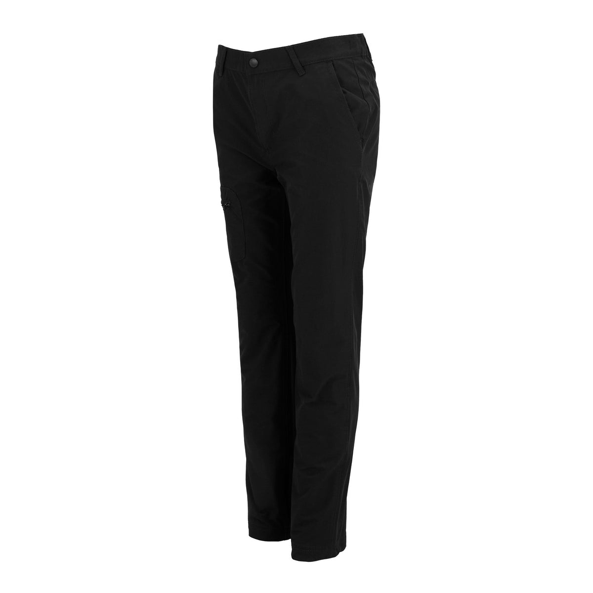 Black - Side - Regatta Childrens-Kids Highton Trousers
