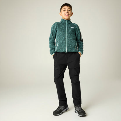 Black - Lifestyle - Regatta Childrens-Kids Highton Trousers