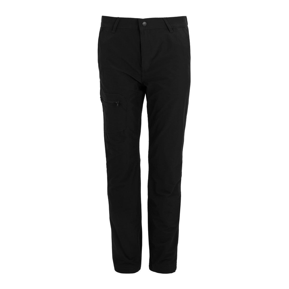 Black - Front - Regatta Childrens-Kids Highton Trousers