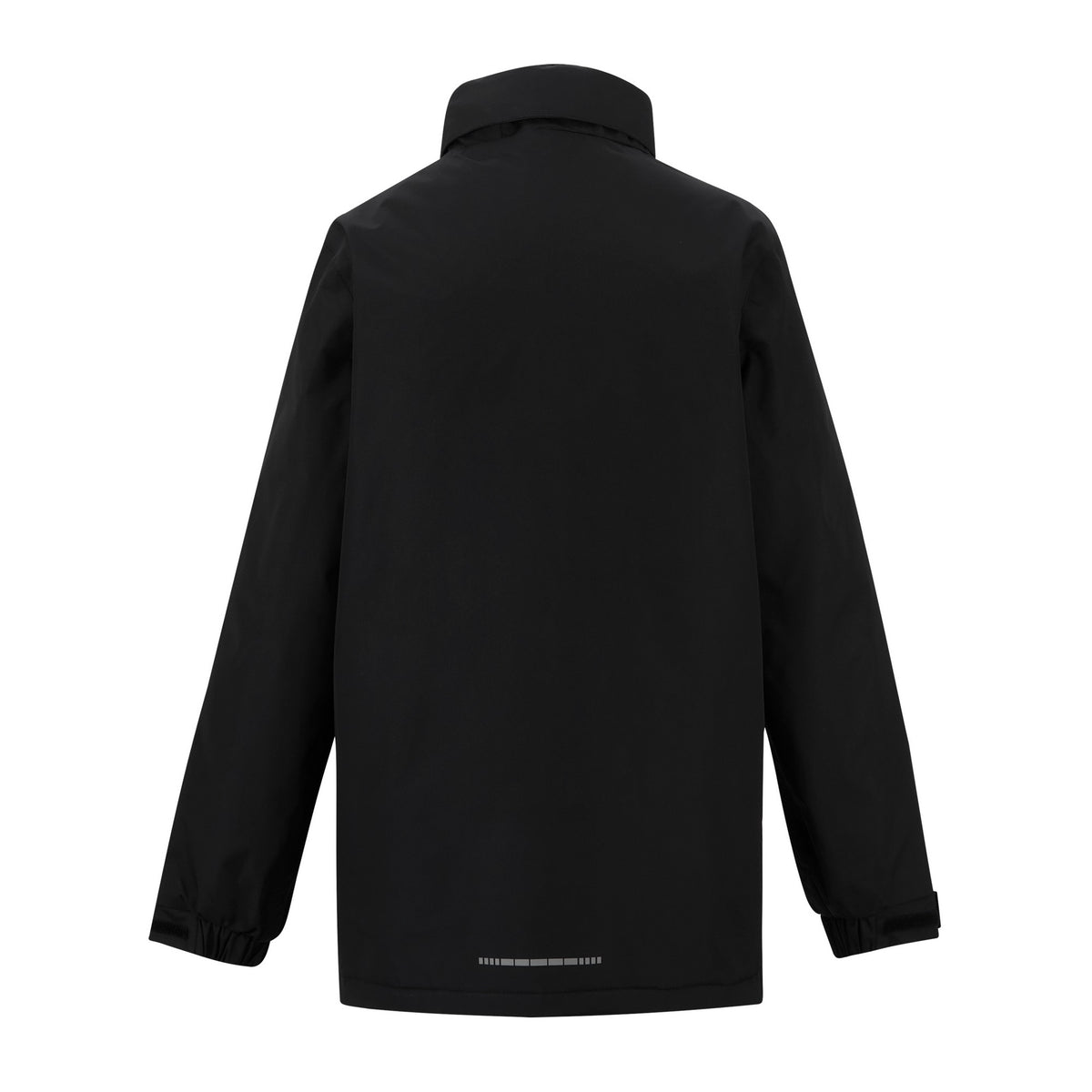 Black-Ash - Back - Regatta Professional Childrens-Kids Dover Parka