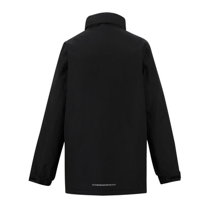 Black-Ash - Back - Regatta Professional Childrens-Kids Dover Parka