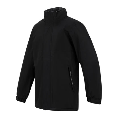 Black-Ash - Side - Regatta Professional Childrens-Kids Dover Parka