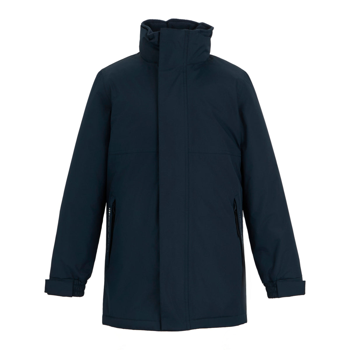 Navy - Front - Regatta Professional Childrens-Kids Dover Parka