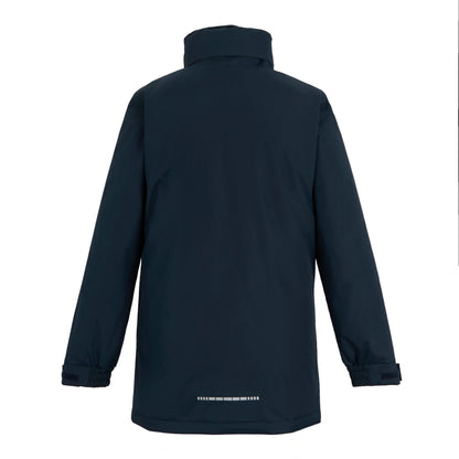 Navy - Back - Regatta Professional Childrens-Kids Dover Parka