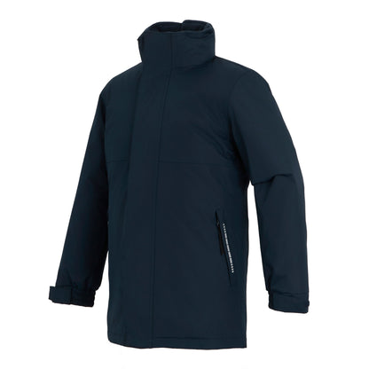 Navy - Side - Regatta Professional Childrens-Kids Dover Parka
