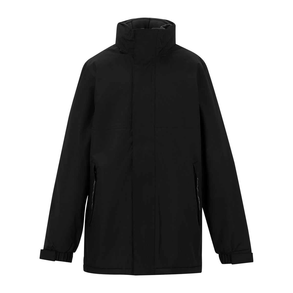 Black-Ash - Front - Regatta Professional Childrens-Kids Dover Parka