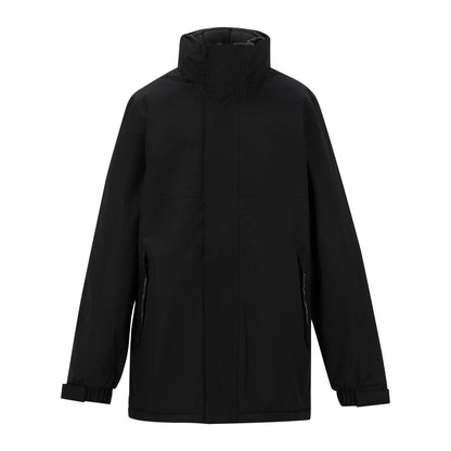 Black-Ash - Front - Regatta Professional Childrens-Kids Dover Parka