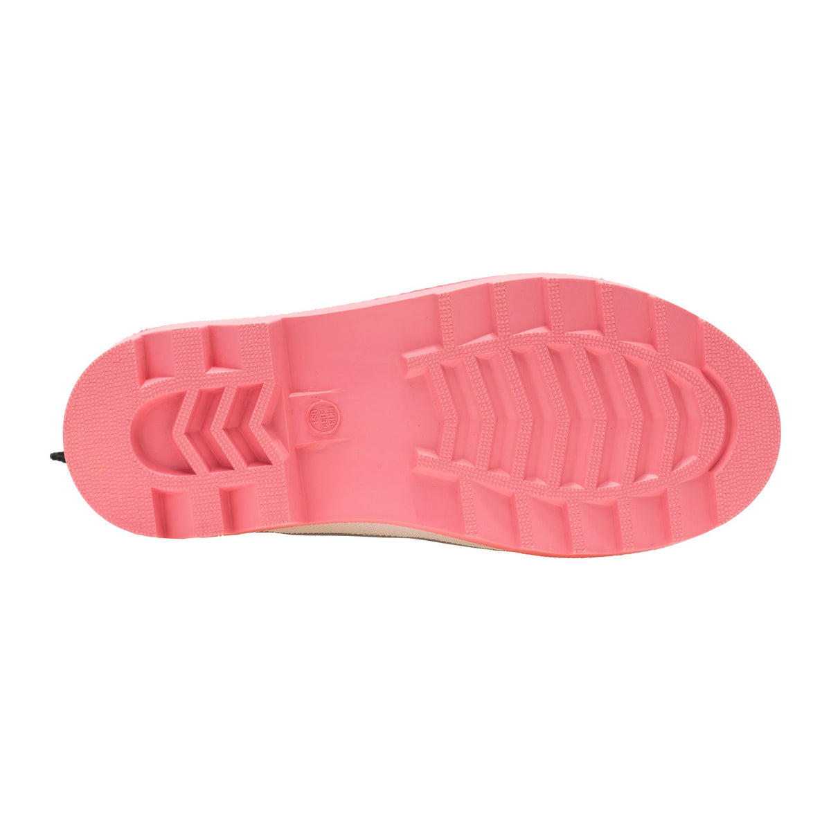 Pink Lemonade - Pack Shot - Regatta Childrens-Kids Mudplay III Leopard Print Wellington Boots