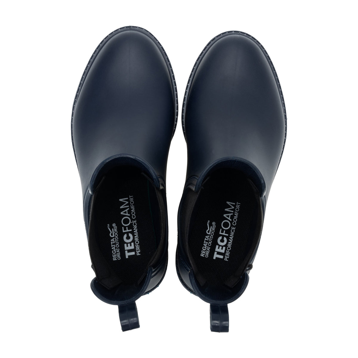 Navy - Lifestyle - Regatta Childrens-Kids Harriet II Wellington Boots