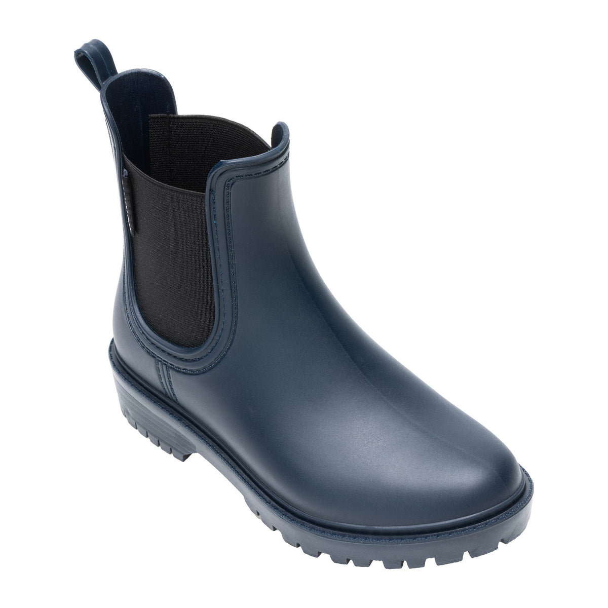 Navy - Close up - Regatta Childrens-Kids Harriet II Wellington Boots