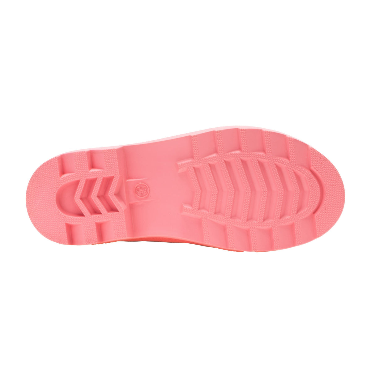 Light Vanilla-Pop - Pack Shot - Regatta Childrens-Kids Foxfire Leopard Print Reflective Wellington Boots