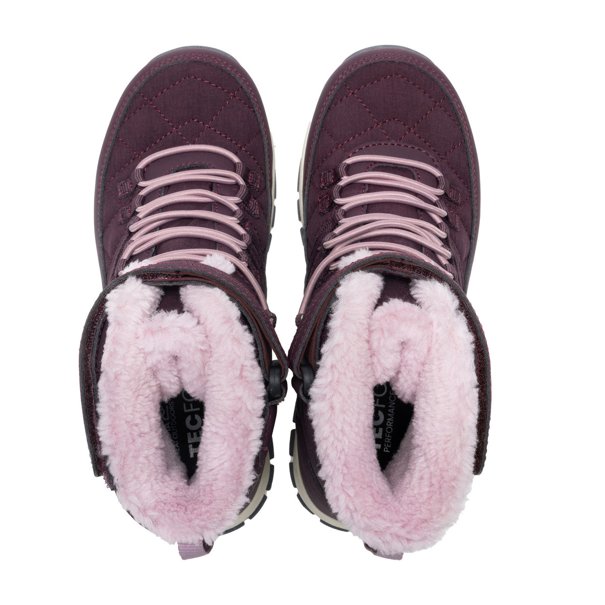 Fig-Powder Lilac - Lifestyle - Regatta Childrens-Kids Elbourne Snow Boots