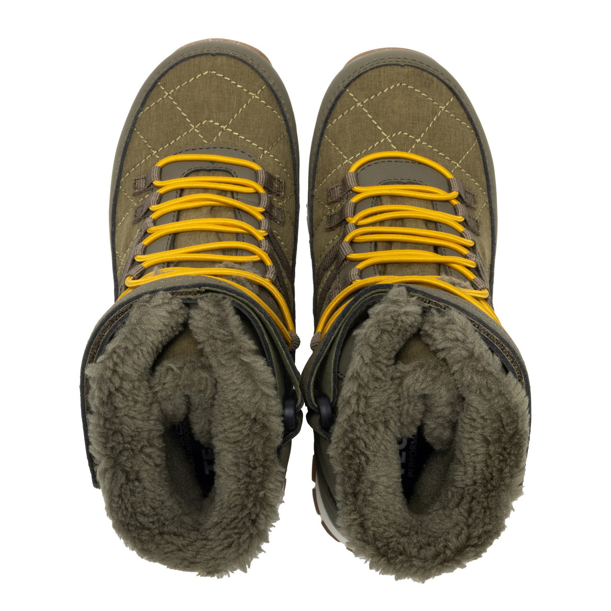 Bark Green-Sunset - Lifestyle - Regatta Childrens-Kids Elbourne Snow Boots