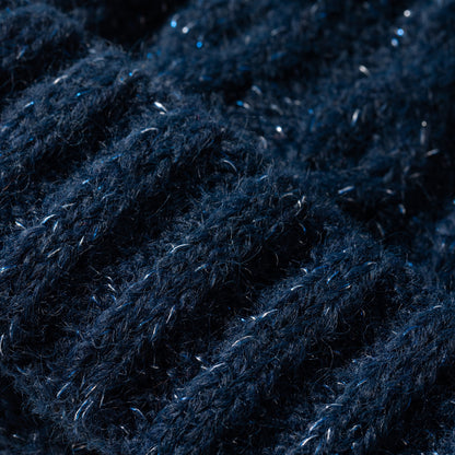 Navy - Side - Regatta Womens-Ladies Multimix Beanie
