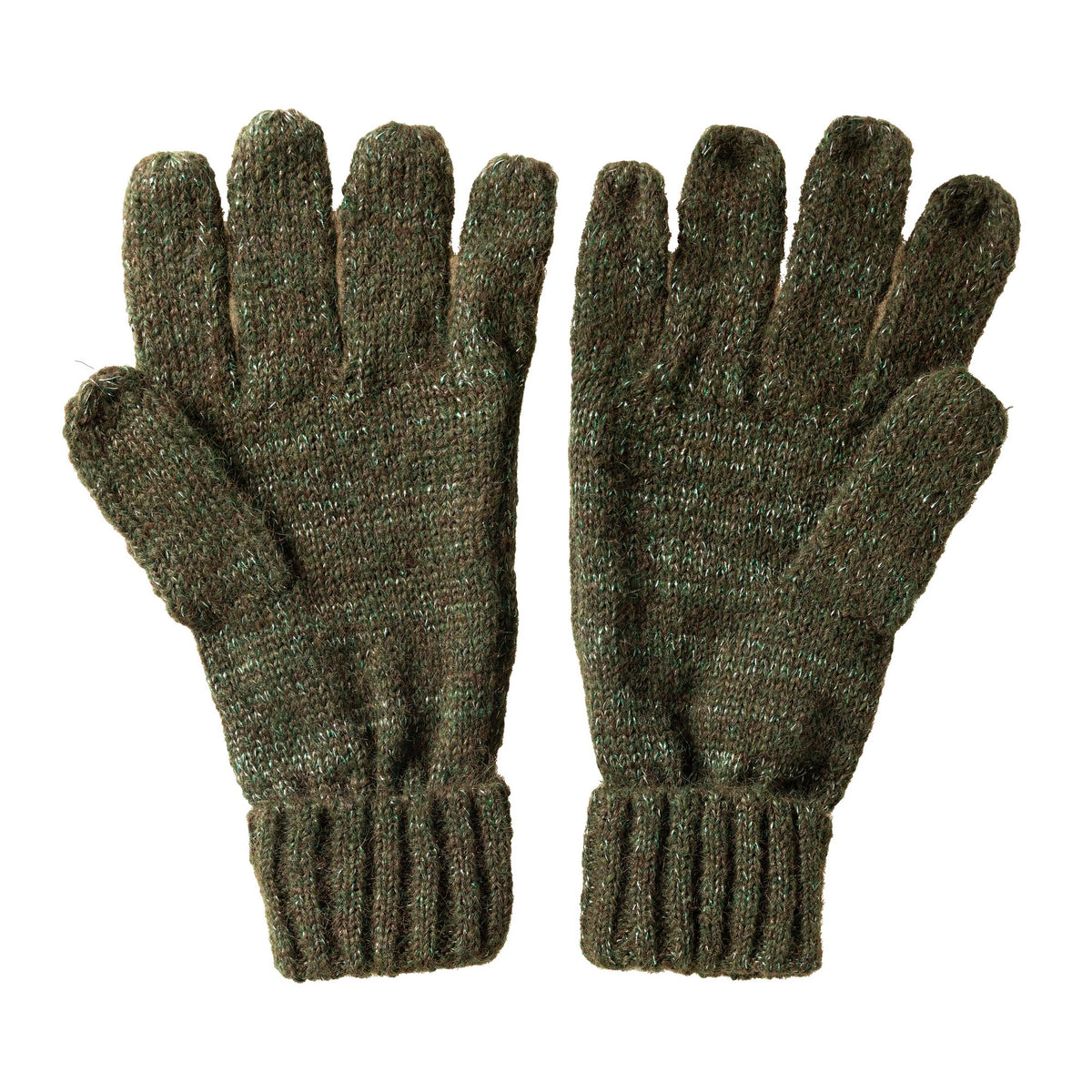 Dark Khaki - Back - Regatta Womens-Ladies Multimix Winter Gloves