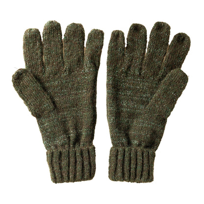 Dark Khaki - Back - Regatta Womens-Ladies Multimix Winter Gloves