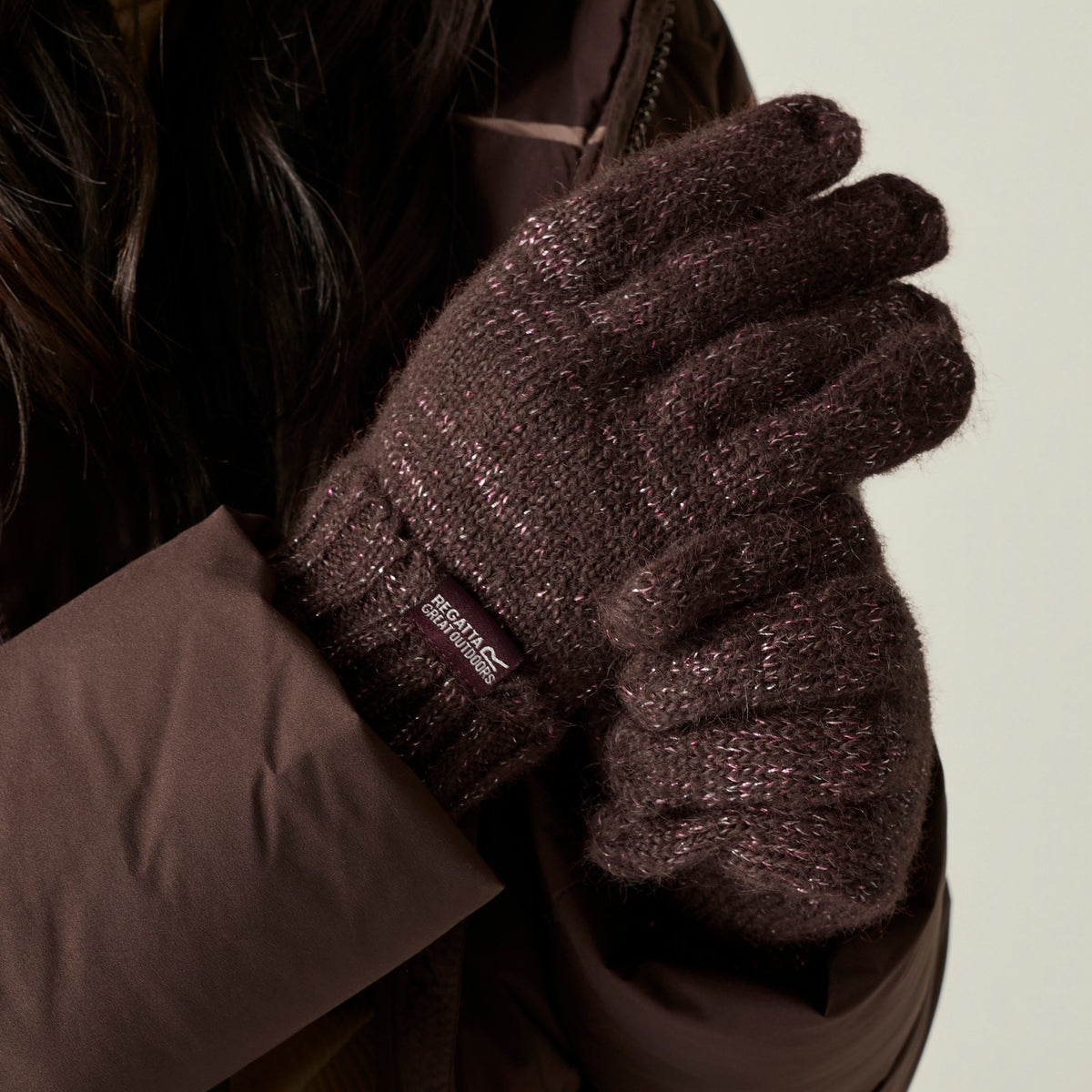 Fig - Pack Shot - Regatta Womens-Ladies Multimix Winter Gloves