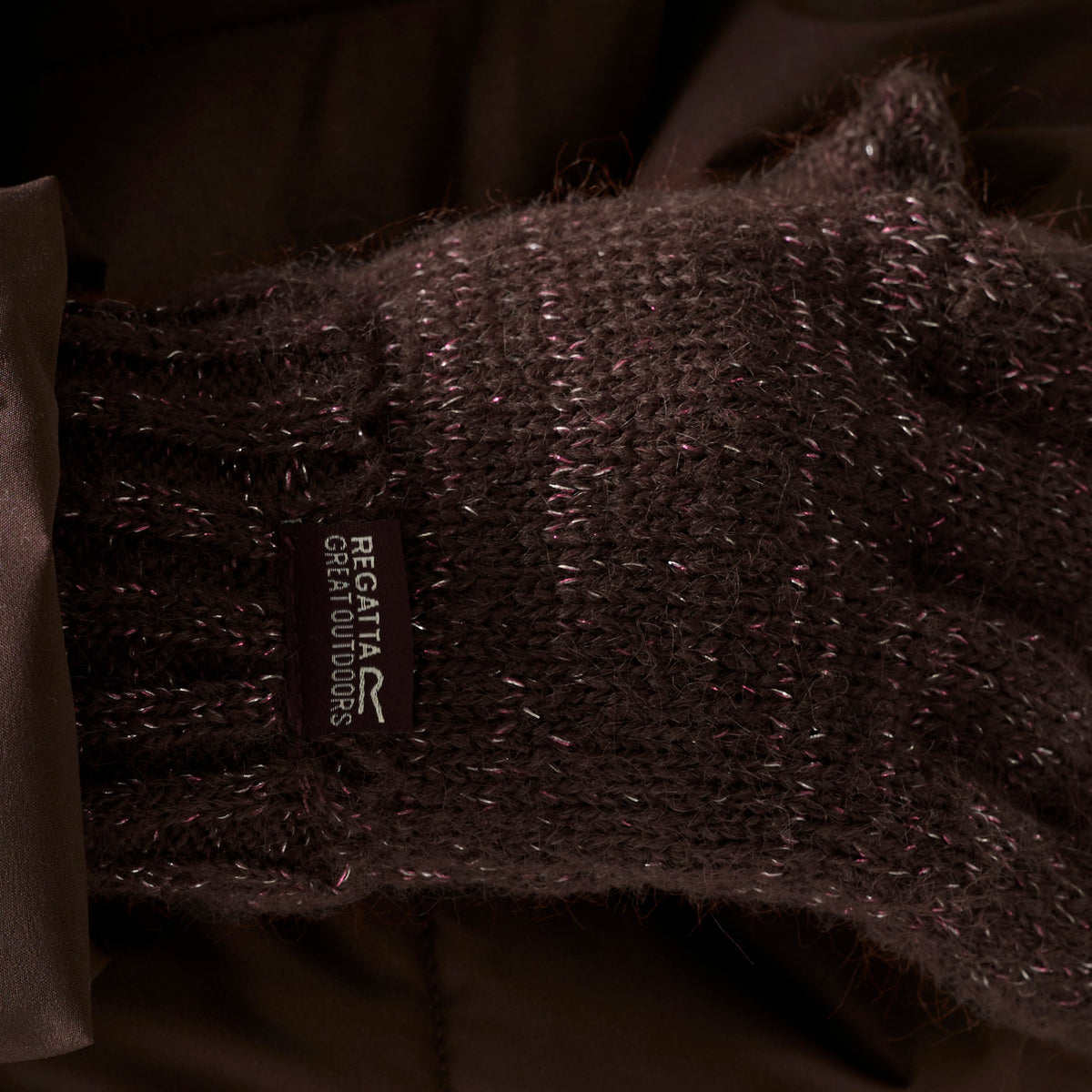 Fig - Close up - Regatta Womens-Ladies Multimix Winter Gloves