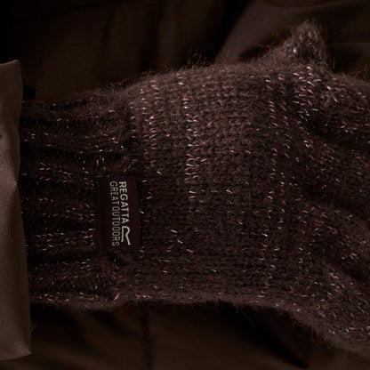 Fig - Close up - Regatta Womens-Ladies Multimix Winter Gloves