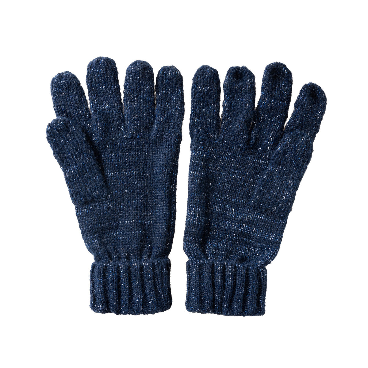 Navy - Back - Regatta Womens-Ladies Multimix Winter Gloves