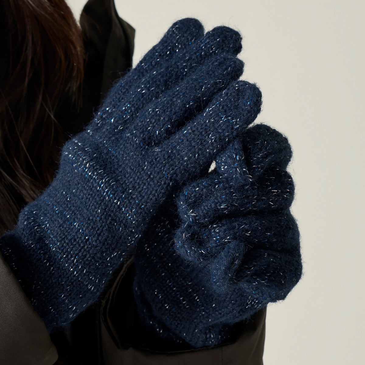Navy - Lifestyle - Regatta Womens-Ladies Multimix Winter Gloves